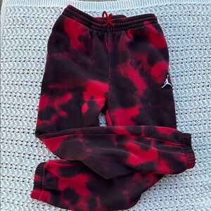 🍍 Jordan Girl's Essentials Berry Fleece Pants🍍SZ L 12-13 year old 🍍26” inseam